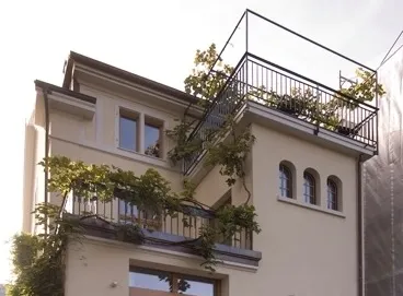 Hauptbild Umbau und Sanierung Stadt-Villa, Basel