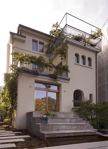 Bild 3 Umbau und Sanierung Stadt-Villa, Basel