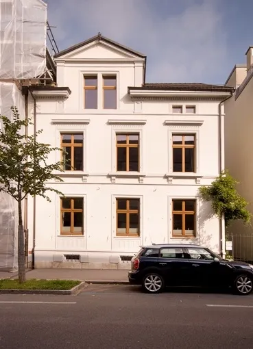Bild 2 Umbau und Sanierung Stadt-Villa, Basel