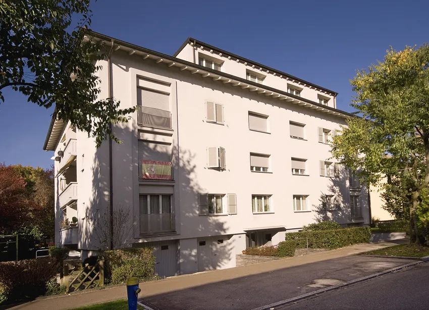 Bild 2 Totalsanierung Mehrfamilienhaus, Allschwil
