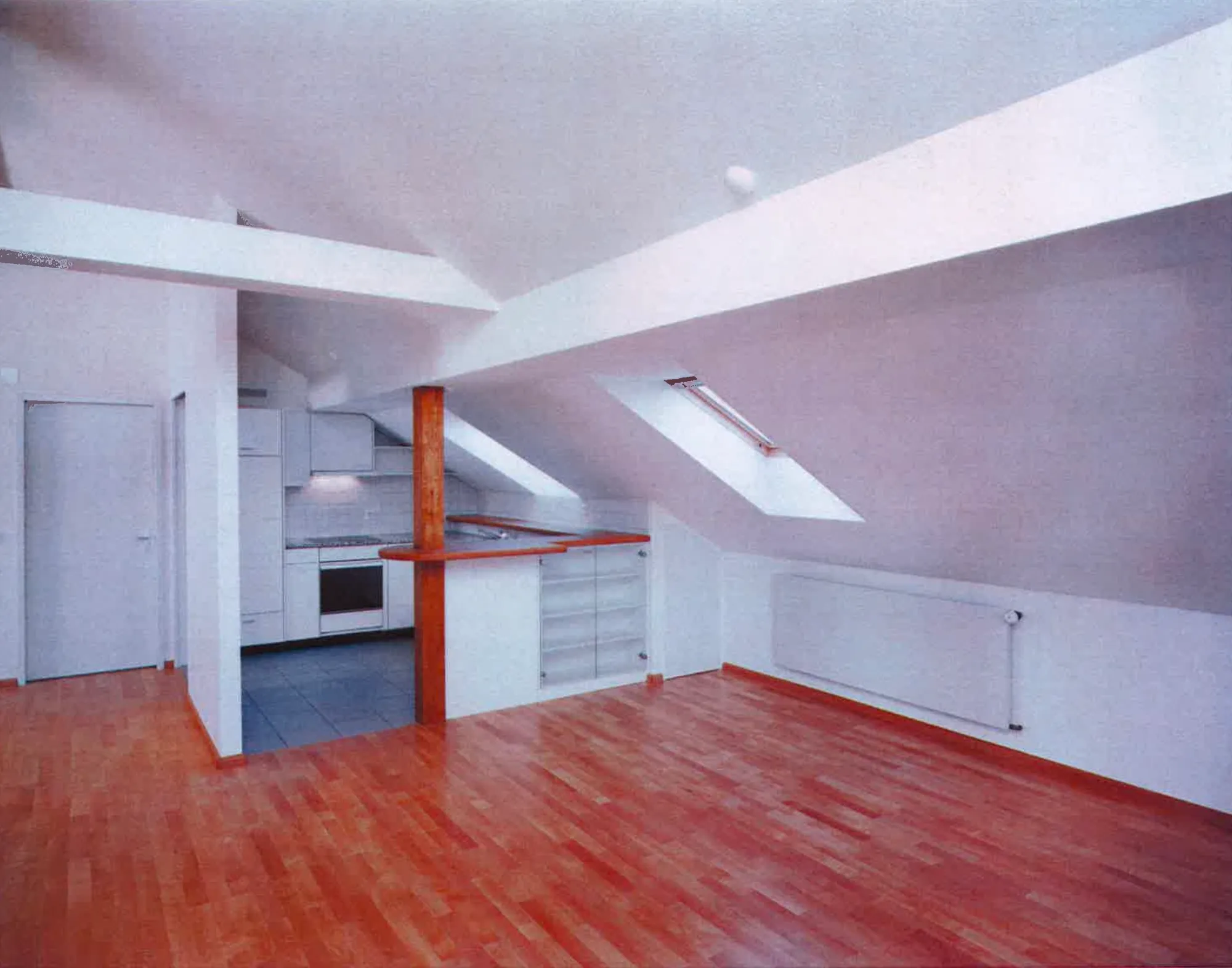 Bild 2 Totalsanierung und Ausbau Dachstock Mehrfamilienhaus, Muttenz