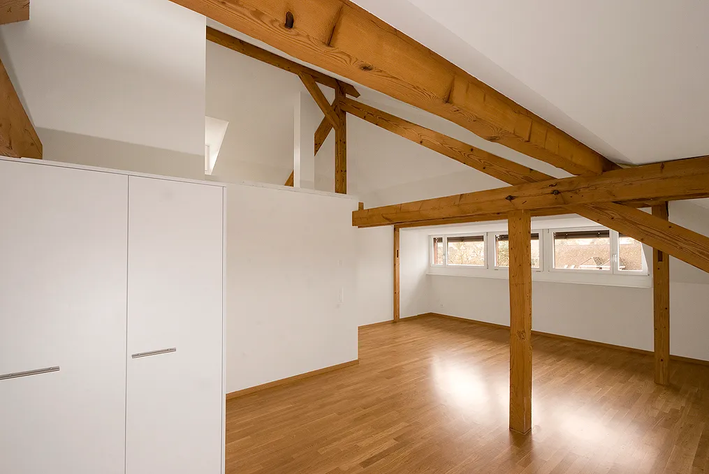 Bild 3 Ausbau Dachgeschoss Mehrfamilienhaus, Allschwil