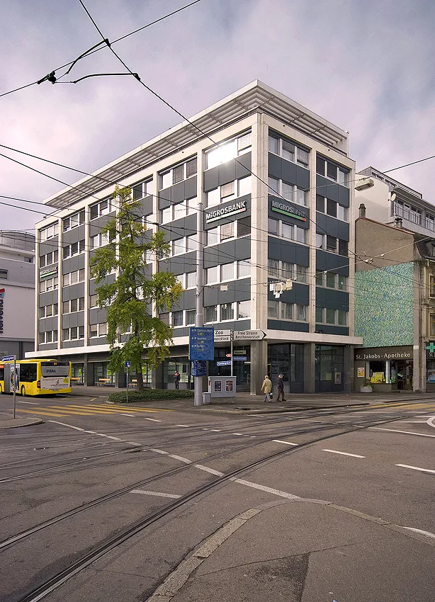 Bild 3 Neue Geschäftsstelle, Hauptsitz Basel, Migros Bank, Basel