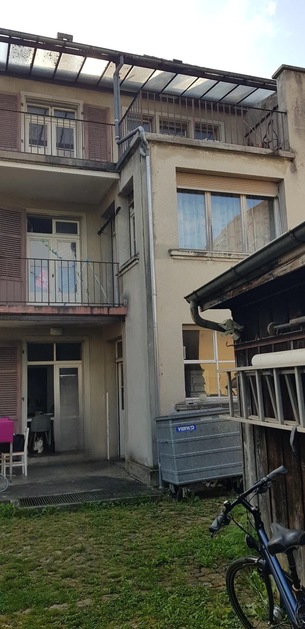Bild 3 Totalsanierung Mehrfamilienhaus, Riehen