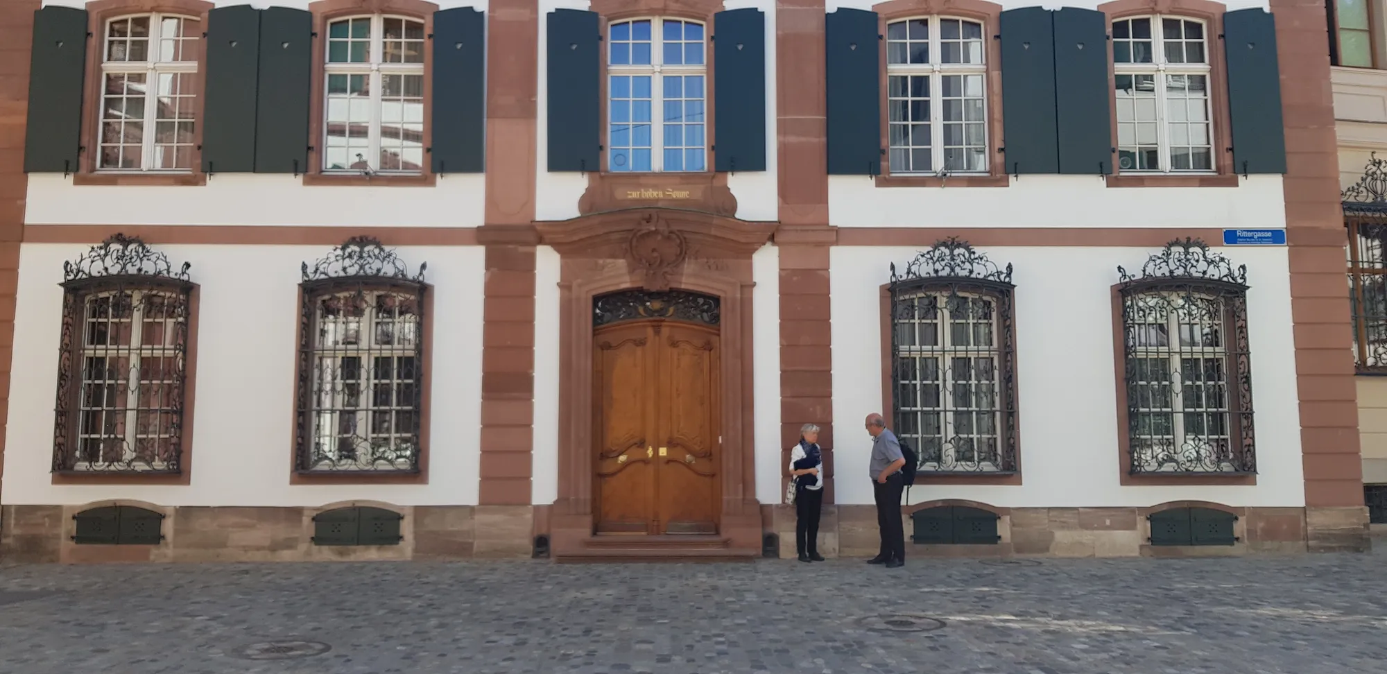 Bild 3 Dach- und Fassadensanierung, Bürogebäude Bank Vontobel, Basel