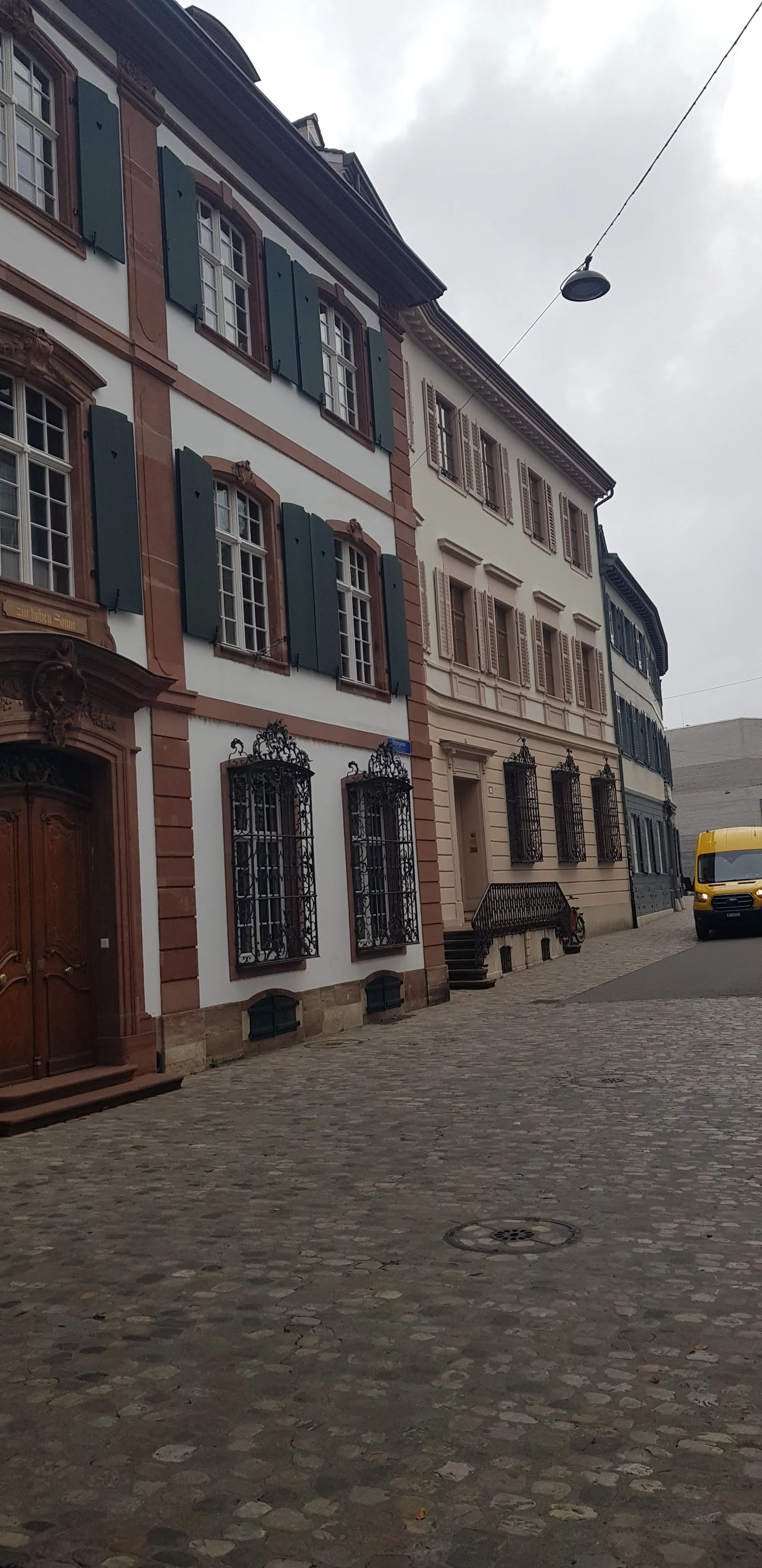 Bild 4 Dach- und Fassadensanierung, Bürogebäude Bank Vontobel, Basel