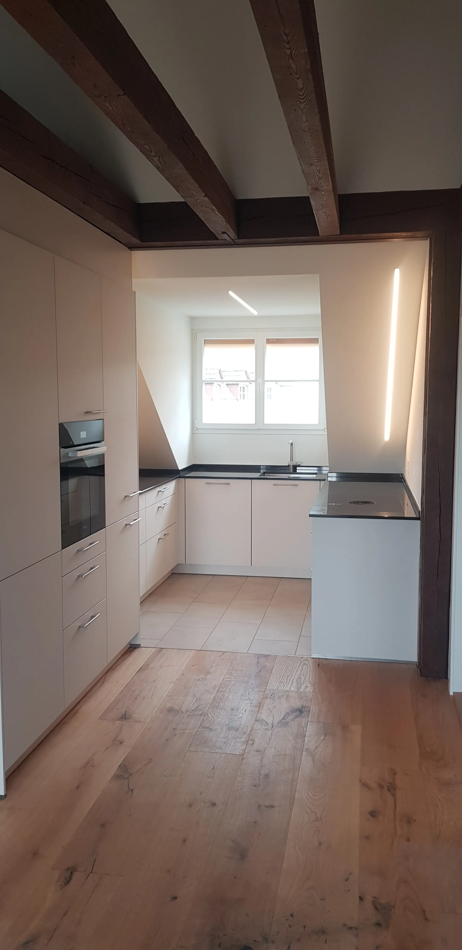 Bild 4 Totalsanierung Mehrfamilienhaus, Riehen