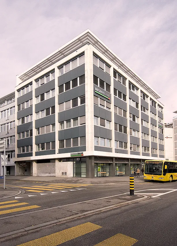Bild 4 Neue Geschäftsstelle, Hauptsitz Basel, Migros Bank, Basel