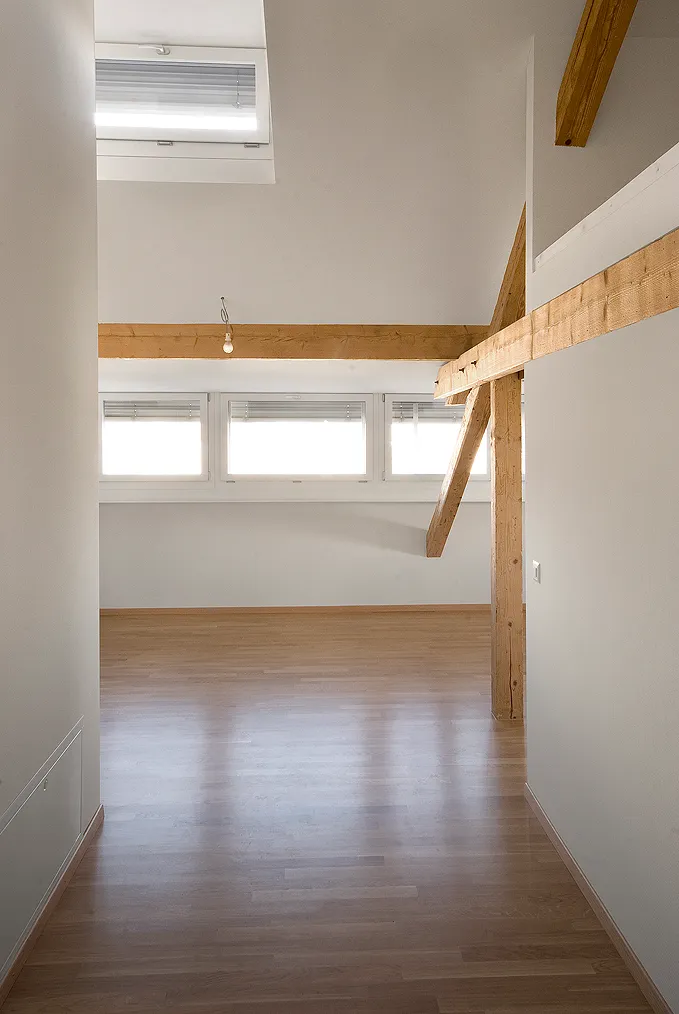Bild 4 Ausbau Dachgeschoss Mehrfamilienhaus, Allschwil