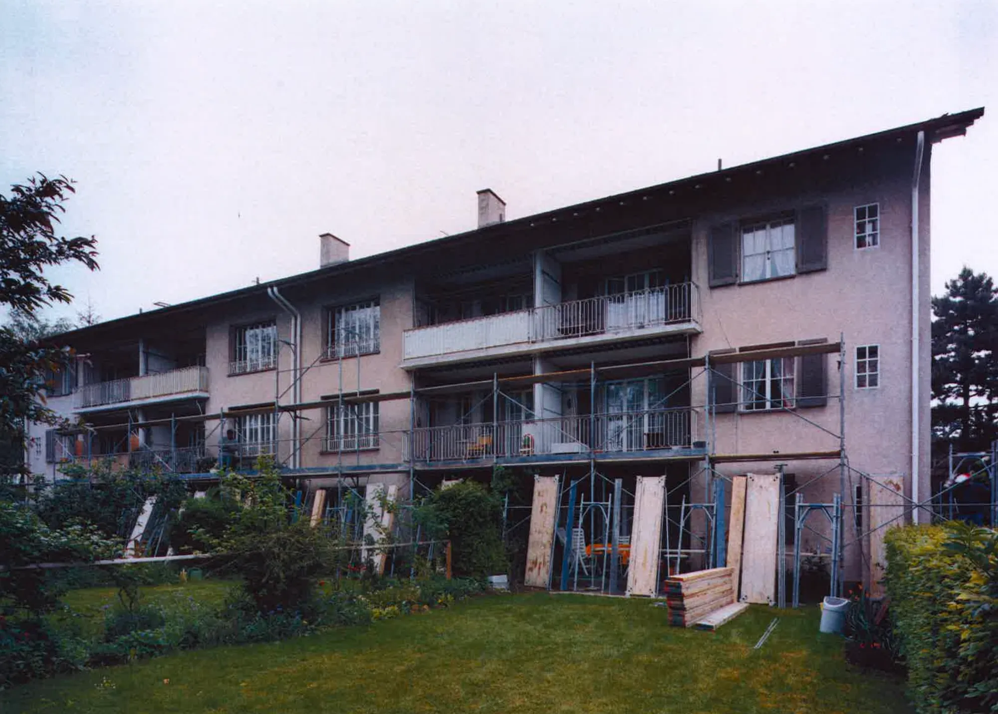 Bild 4 Totalsanierung und Ausbau Dachstock Mehrfamilienhaus, Muttenz