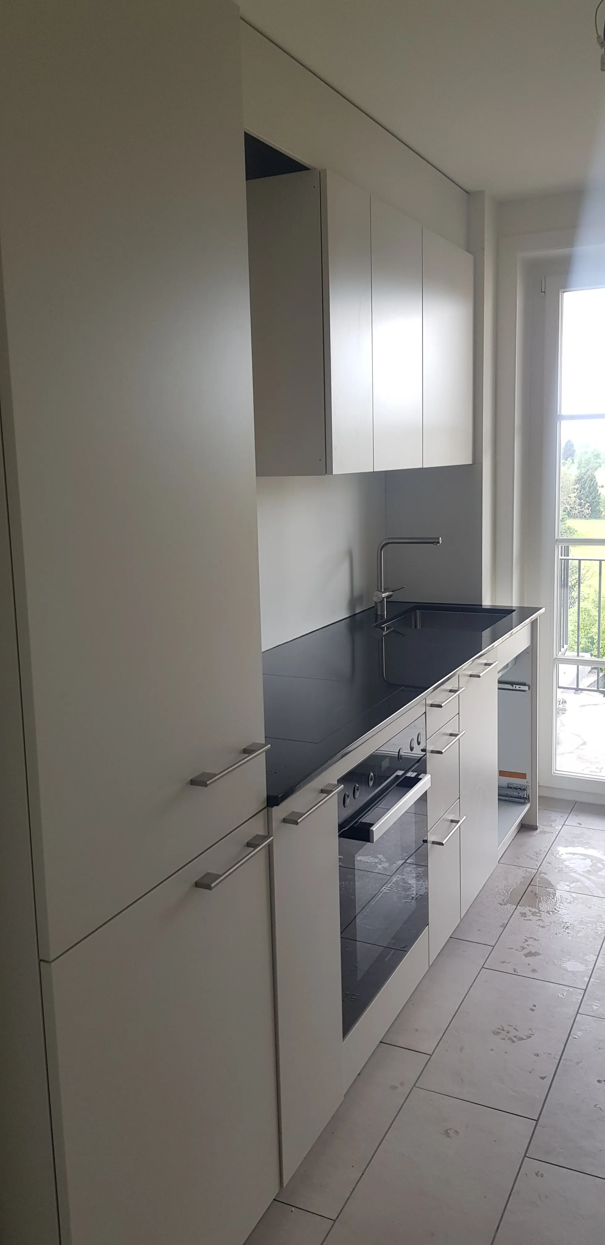 Bild 6 Totalsanierung Mehrfamilienhaus, Riehen