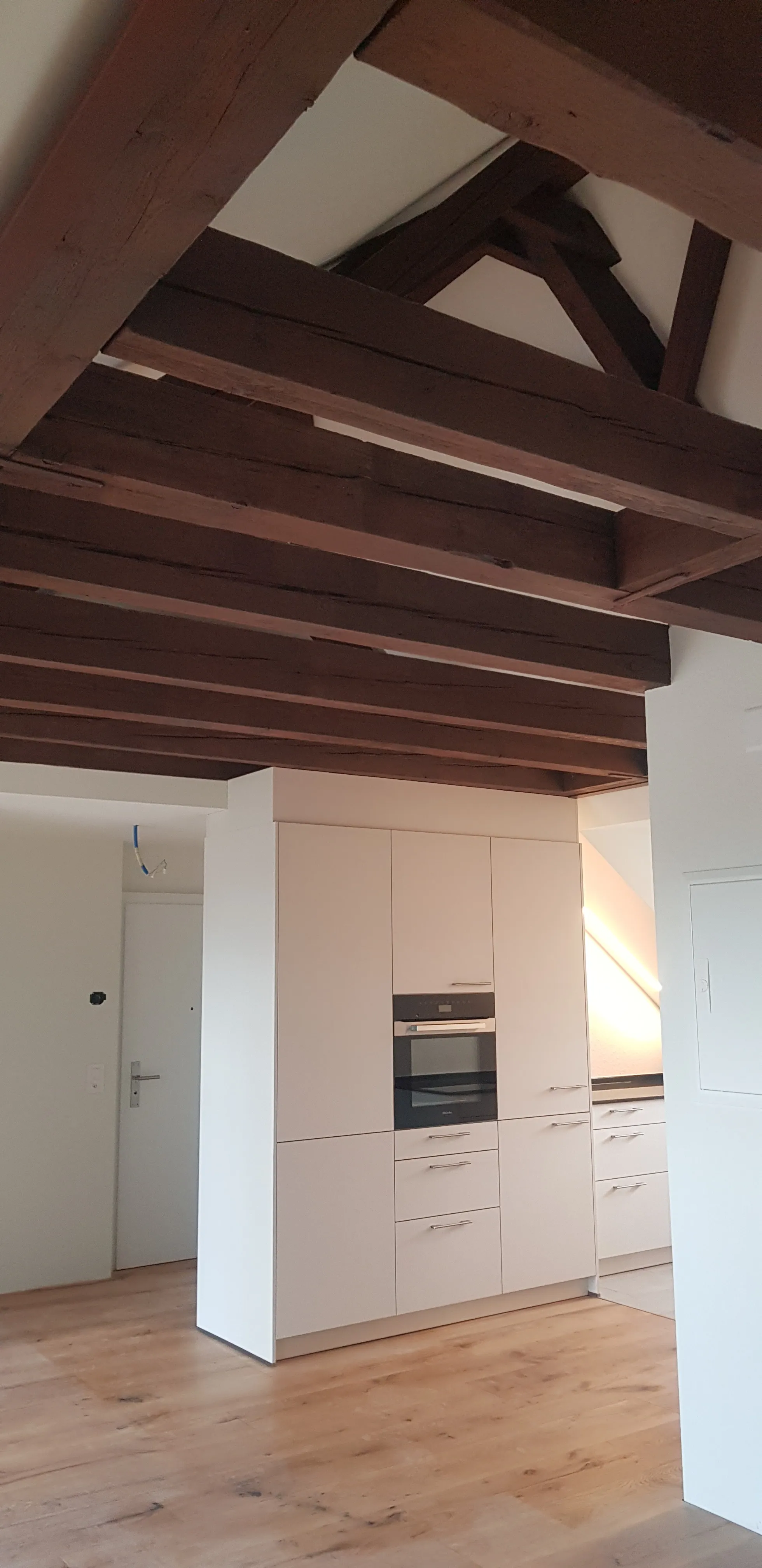 Bild 7 Totalsanierung Mehrfamilienhaus, Riehen