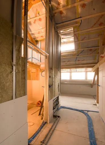 Bild 8 Ausbau Dachgeschoss Mehrfamilienhaus, Allschwil