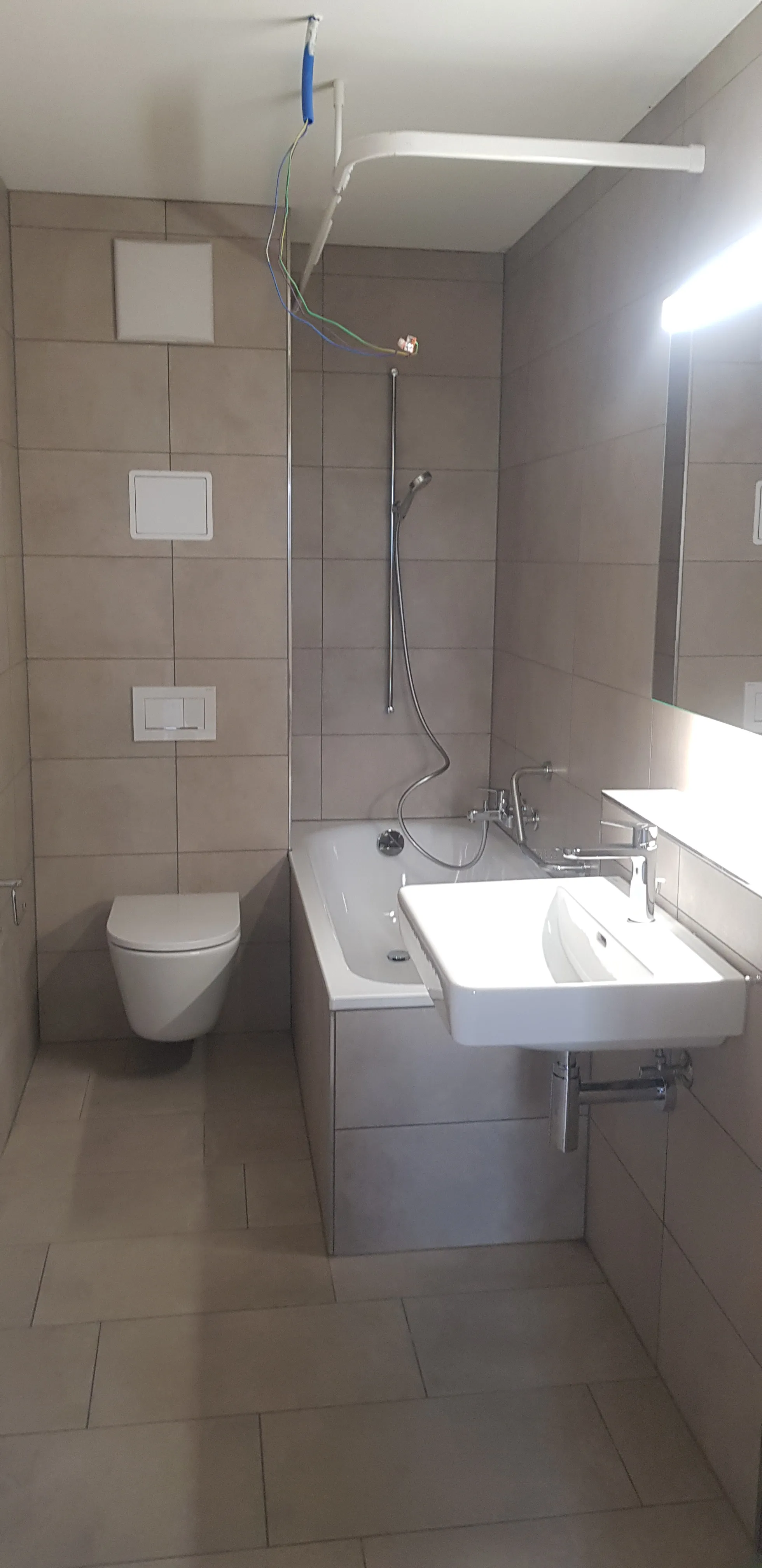 Bild 8 Totalsanierung Mehrfamilienhaus, Riehen