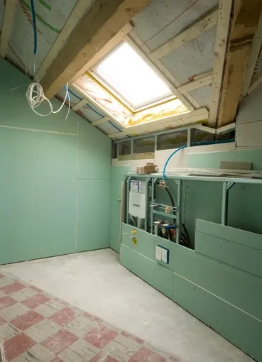 Bild 9 Ausbau Dachgeschoss Mehrfamilienhaus, Allschwil